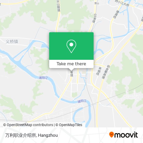 万利职业介绍所 map