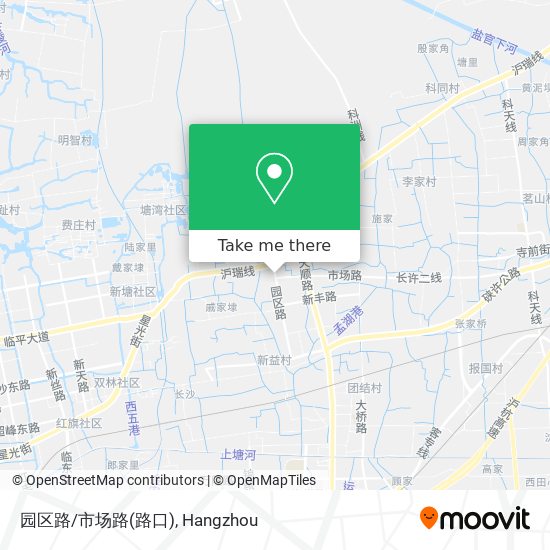园区路/市场路(路口) map