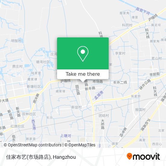 佳家布艺(市场路店) map