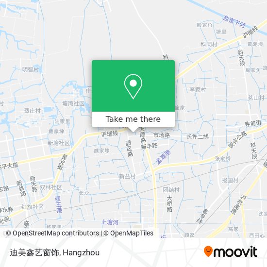 迪美鑫艺窗饰 map