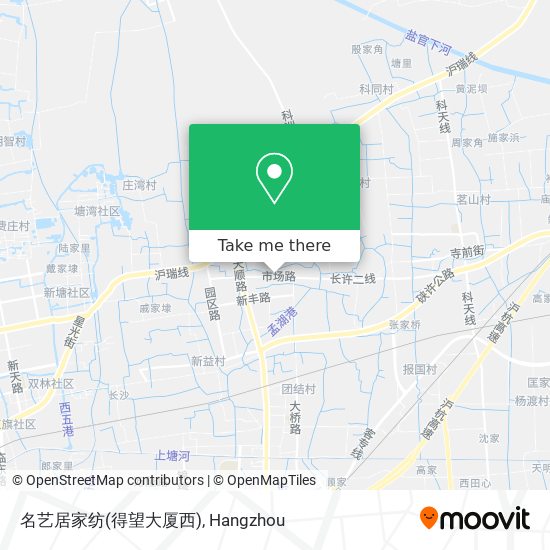 名艺居家纺(得望大厦西) map