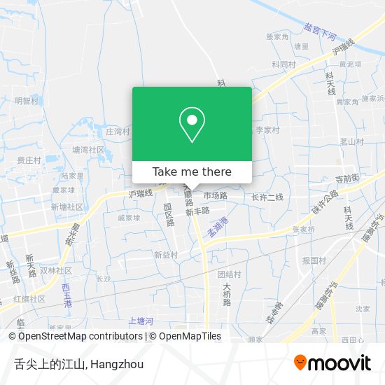 舌尖上的江山 map