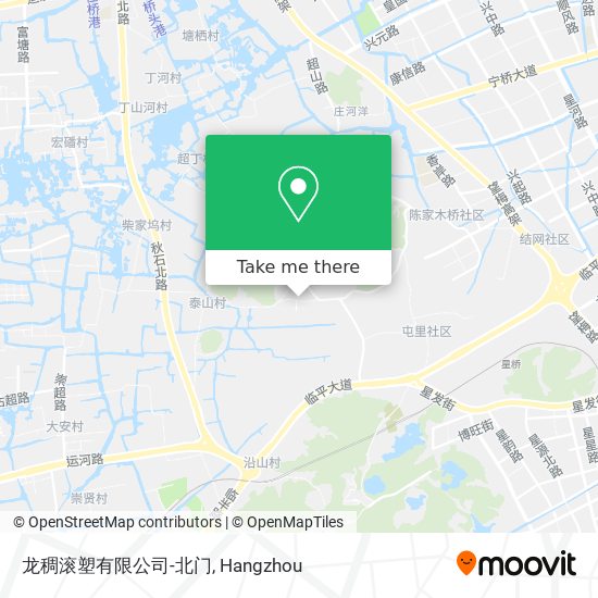 龙稠滚塑有限公司-北门 map