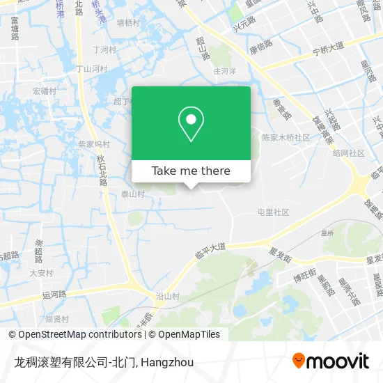 龙稠滚塑有限公司-北门 map