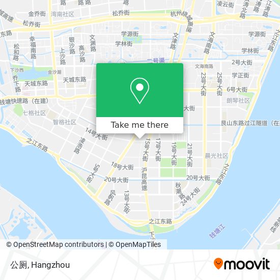 公厕 map