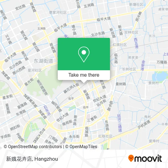 新娥花卉店 map