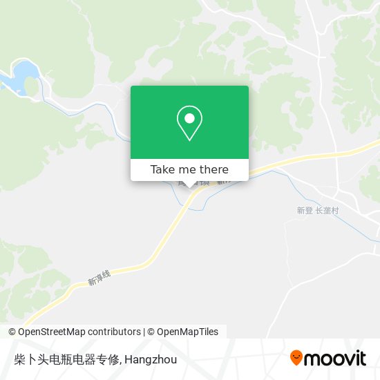 柴卜头电瓶电器专修 map