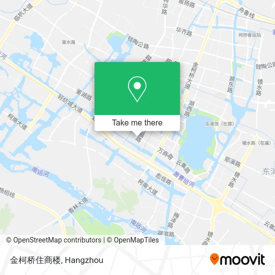 金柯桥住商楼 map