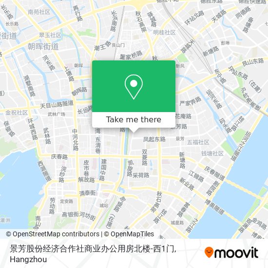 景芳股份经济合作社商业办公用房北楼-西1门 map