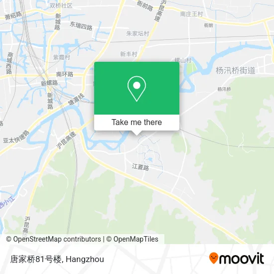 唐家桥81号楼 map