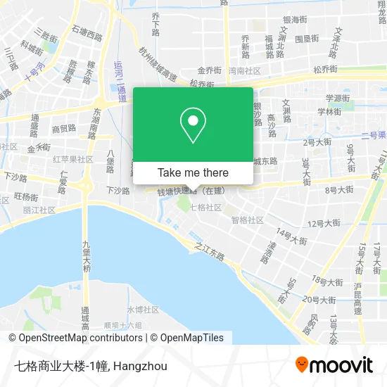 七格商业大楼-1幢 map