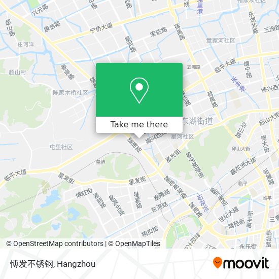 愽发不锈钢 map