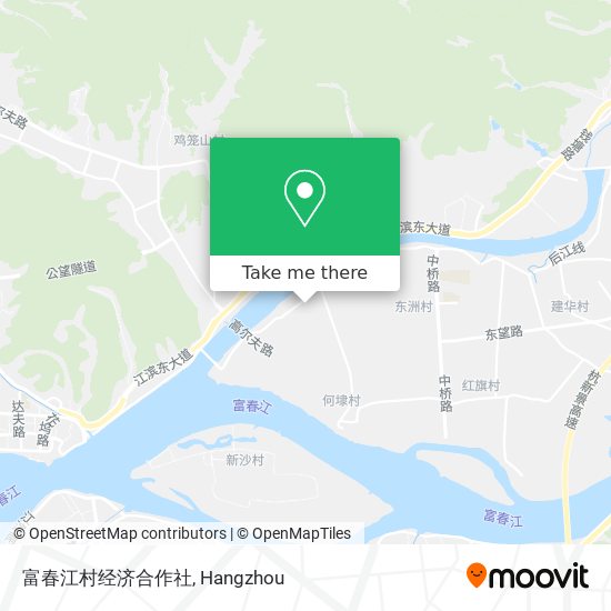 富春江村经济合作社 map