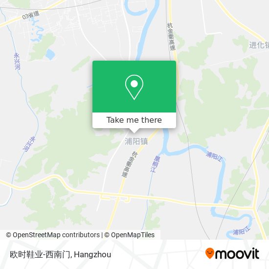 欧时鞋业-西南门 map
