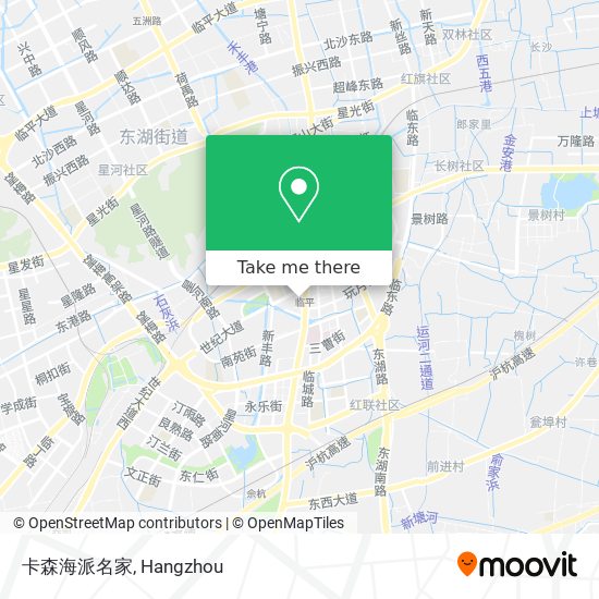 卡森海派名家 map