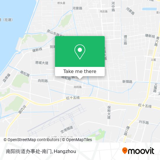 南阳街道办事处-南门 map