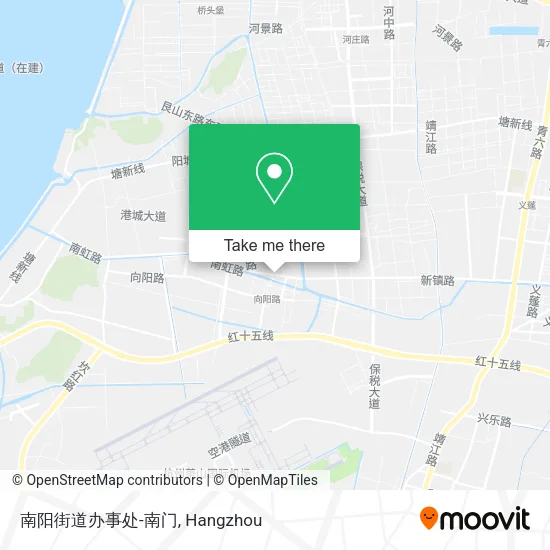 南阳街道办事处-南门 map