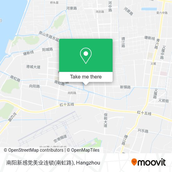南阳新感觉美业连锁(南虹路) map