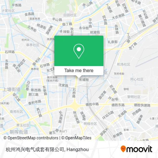 杭州鸿兴电气成套有限公司 map