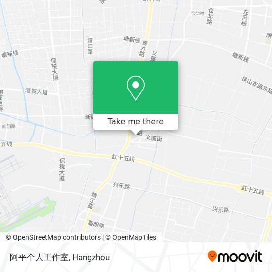 阿平个人工作室 map