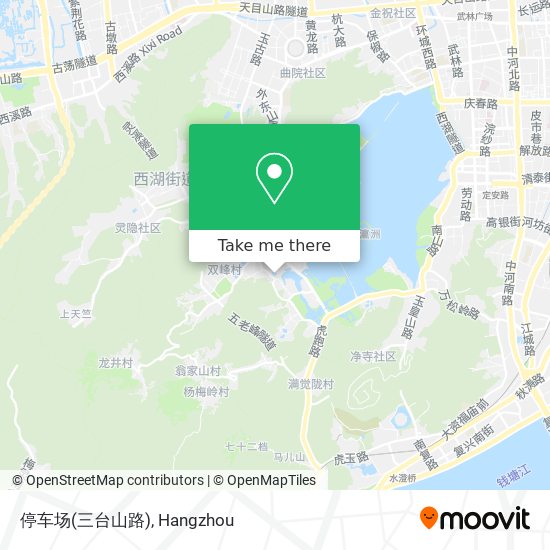 停车场(三台山路) map