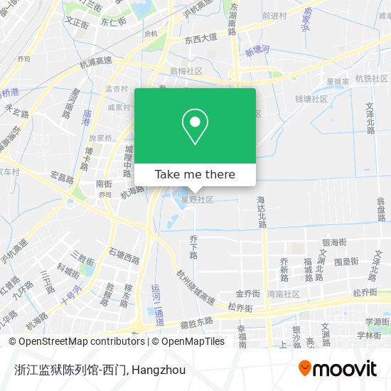 浙江监狱陈列馆-西门 map