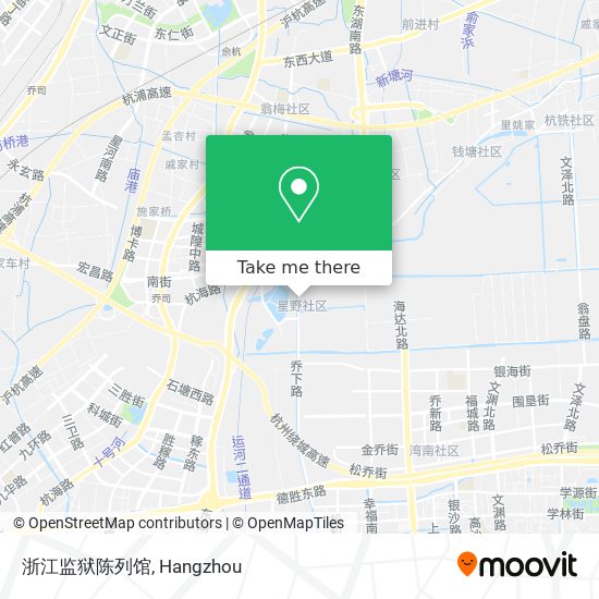 浙江监狱陈列馆 map