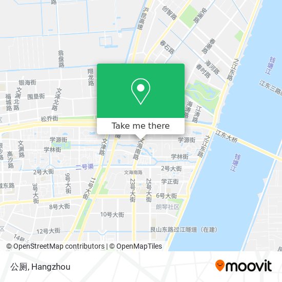 公厕 map