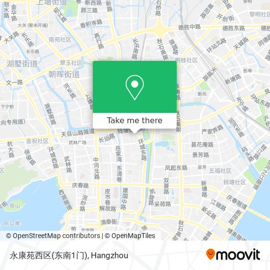 永康苑西区(东南1门) map