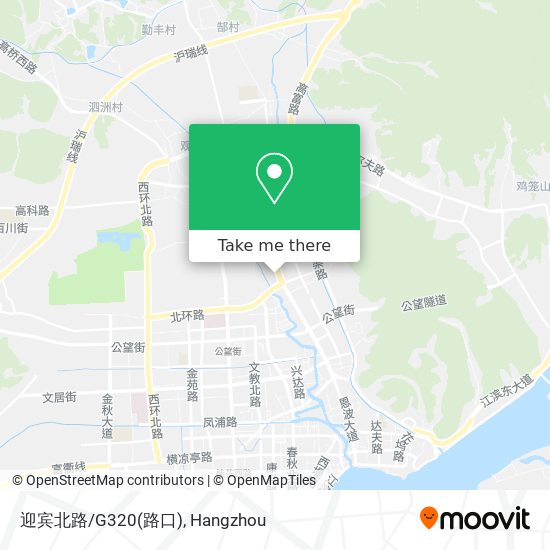 迎宾北路/G320(路口) map