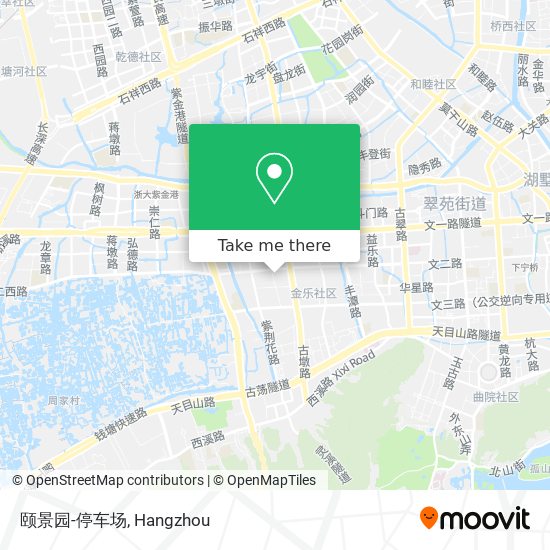 颐景园-停车场 map