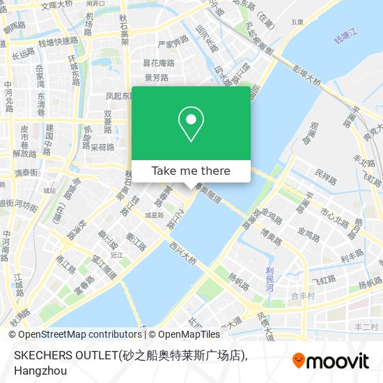 SKECHERS OUTLET(砂之船奥特莱斯广场店) map