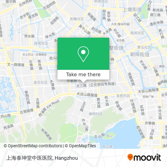 上海泰坤堂中医医院 map