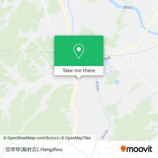 哎呀呀(戴村店) map