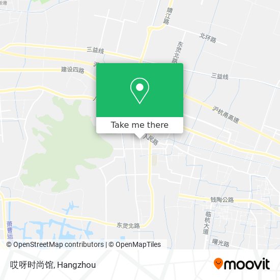 哎呀时尚馆 map