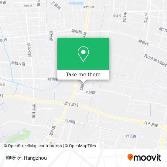 咿呀呀 map