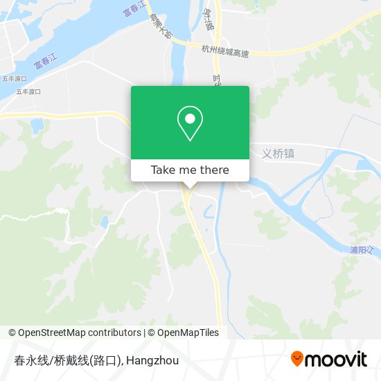 春永线/桥戴线(路口) map