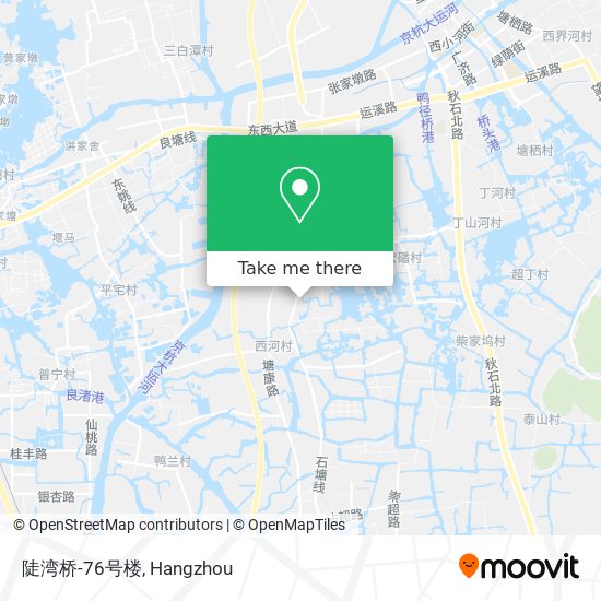 陡湾桥-76号楼 map