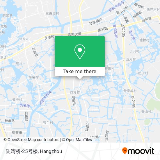 陡湾桥-25号楼 map