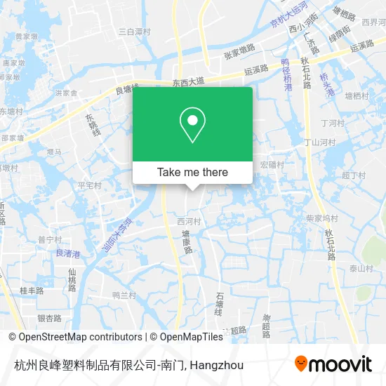 杭州良峰塑料制品有限公司-南门 map