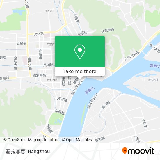 塞拉菲娜 map