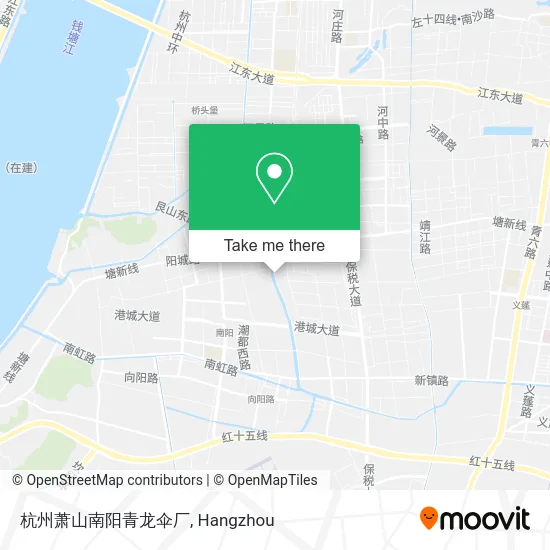 杭州萧山南阳青龙伞厂 map