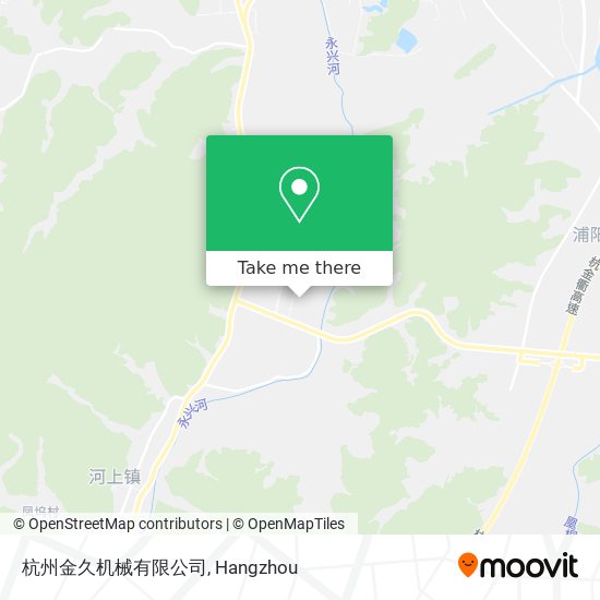 杭州金久机械有限公司 map