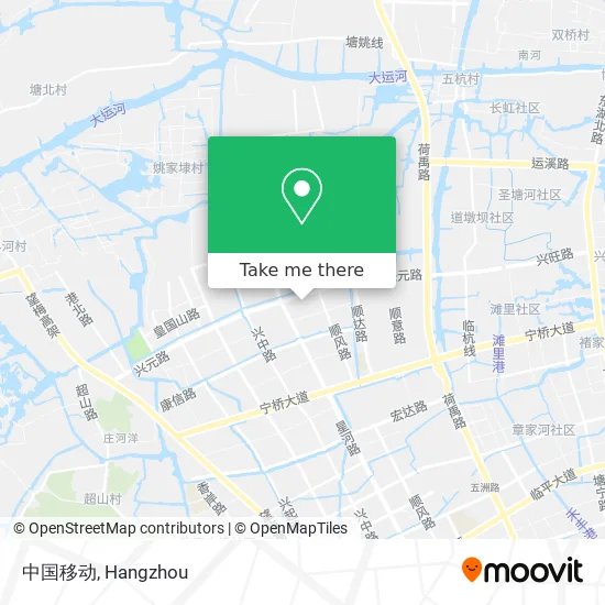 中国移动 map