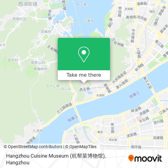 Hangzhou Cuisine Museum (杭帮菜博物馆) map