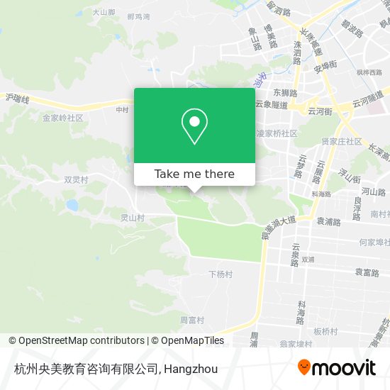 杭州央美教育咨询有限公司 map