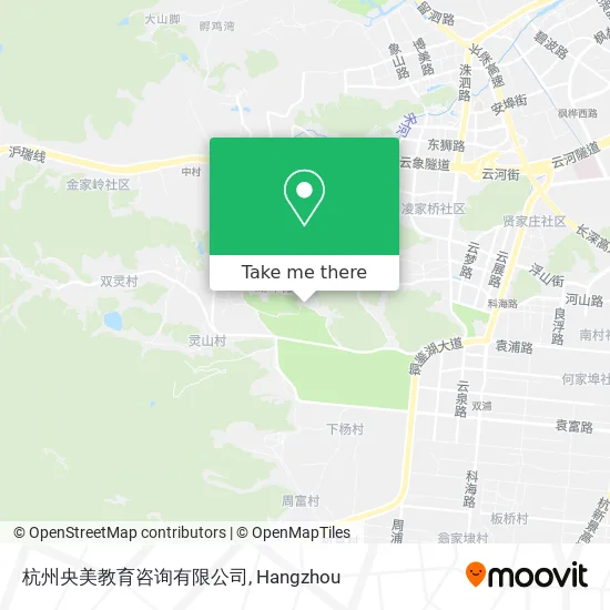 杭州央美教育咨询有限公司 map
