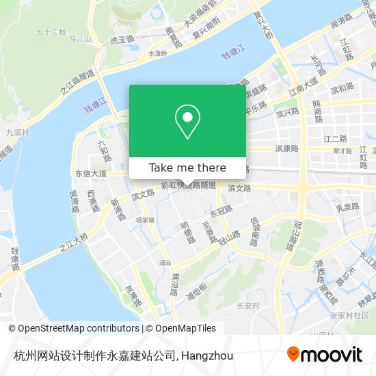杭州网站设计制作永嘉建站公司 map
