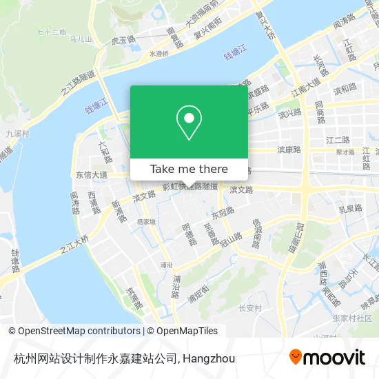 杭州网站设计制作永嘉建站公司 map