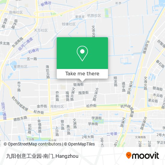 九阳创意工业园-南门 map